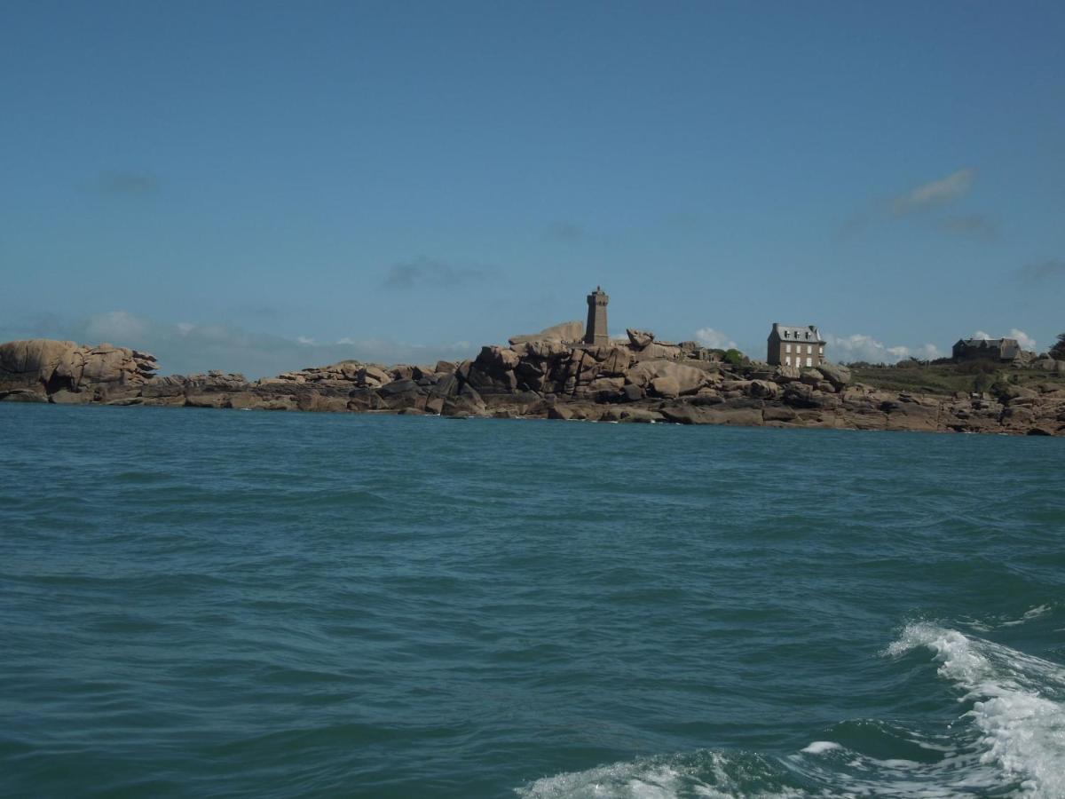 Belle Vue Sur Mer Saint-Michel-en-Grève 外观 照片
