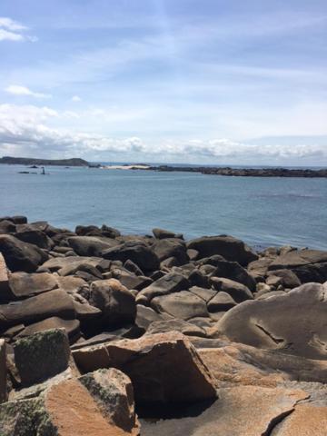 Belle Vue Sur Mer Saint-Michel-en-Grève 外观 照片