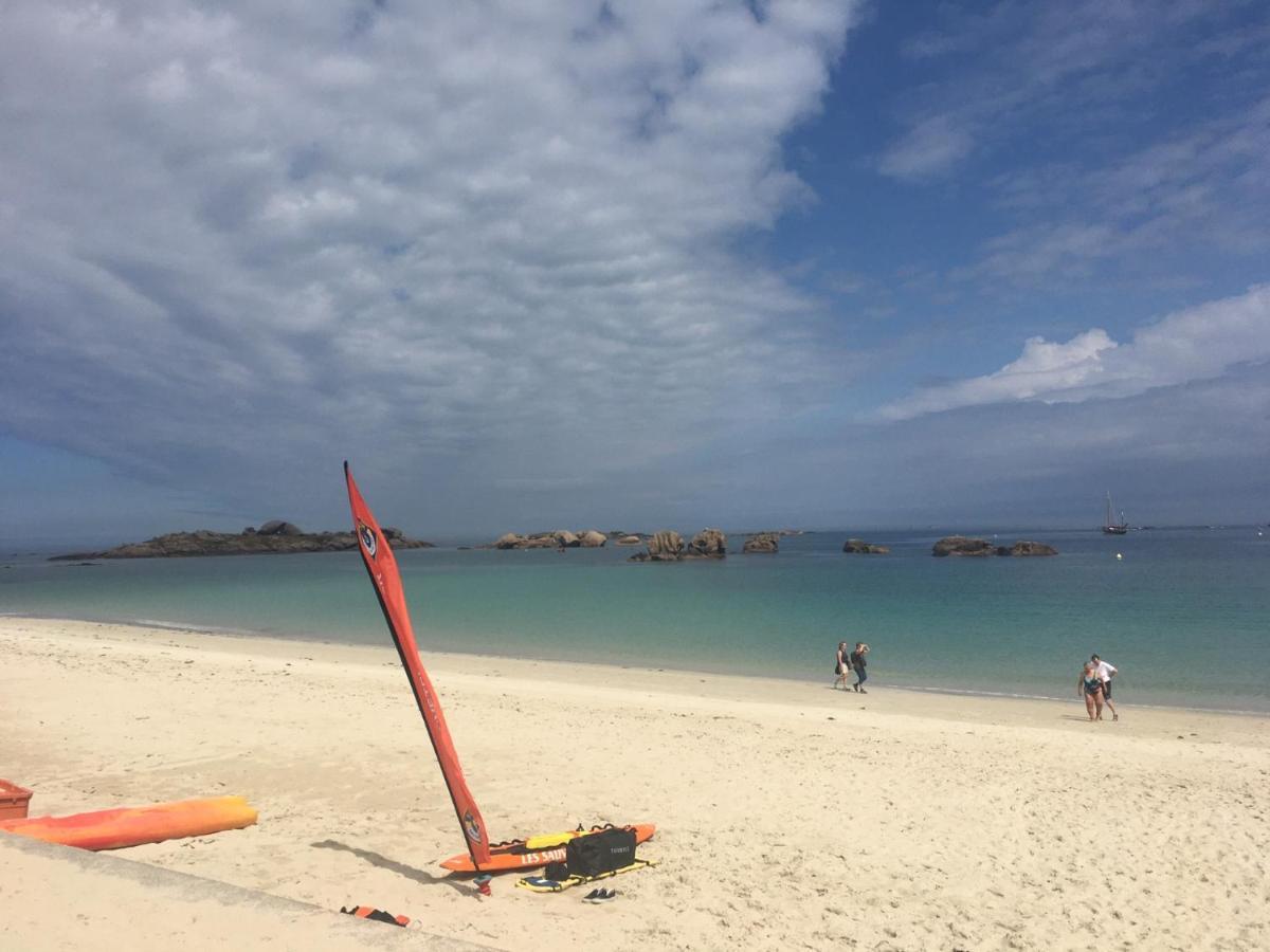 Belle Vue Sur Mer Saint-Michel-en-Grève 外观 照片